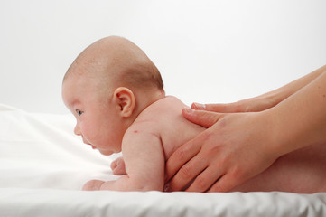 newborn child massage #17