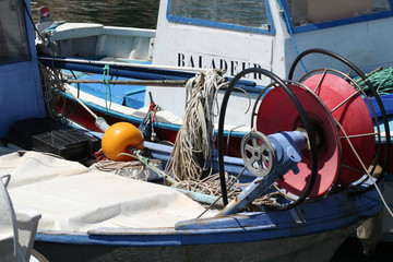 bateau de pêche