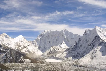 Schilderijen op glas gletscherwelt aus nepal © Momentum