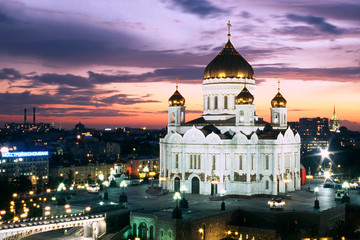 moscow temple