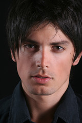 Obraz premium portrait - young man face
