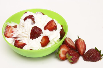strawberry dessert