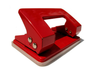 red hole punch