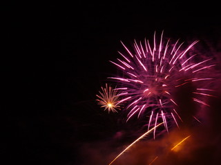 Fototapeta premium feu d'artifice