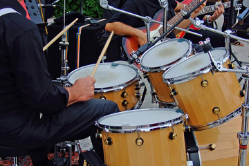 drum player