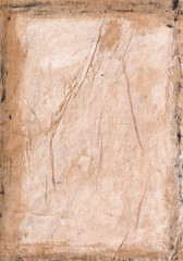 grunge paper with vertical creases