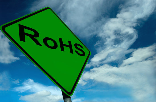 a rohs sign