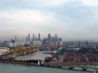 singapore harbor
