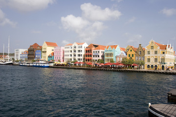 Obraz premium waterfront commerce
