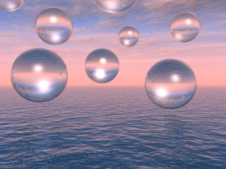 water balls