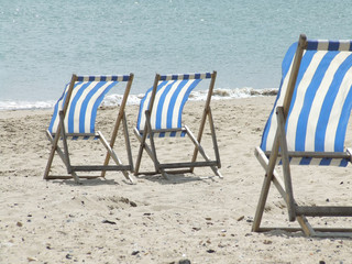 deckchairs