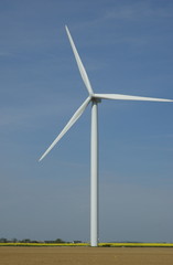 parc &eacute;olien en beauce