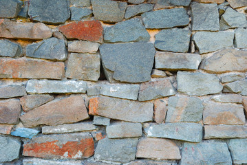 stone wall