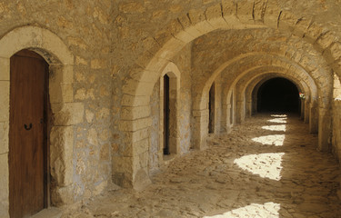 Fototapeta na wymiar Kreta Arkadi klasztor-2
