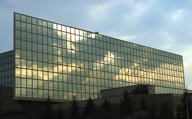 Obraz premium windows