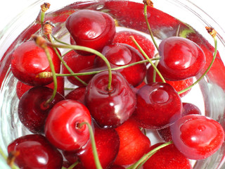 fresh cherries