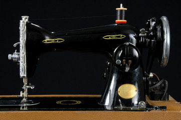 vintage sewing machine