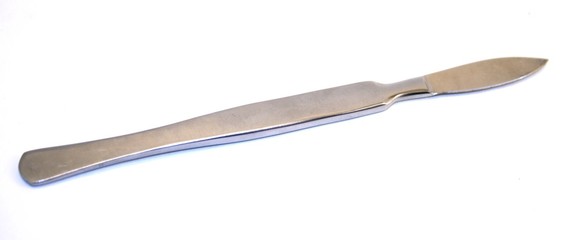 medicine - the scalpel