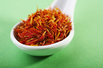 Fototapeta premium dried saffron