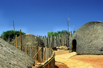 huts