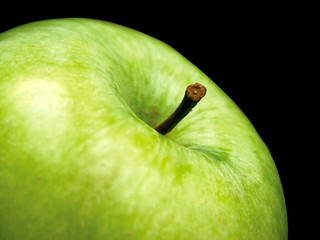 apple with clipping path