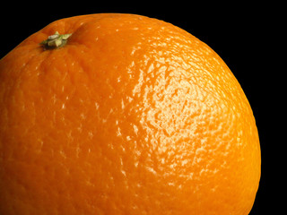 orange with clipping path