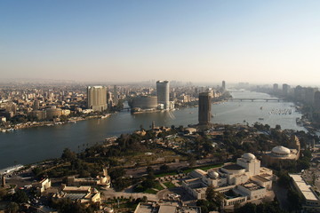 cairo and nile