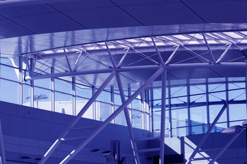 airport interior