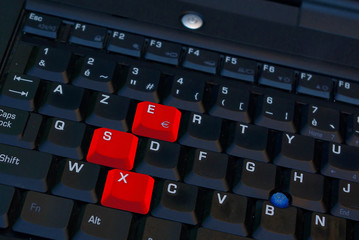 distinctive keyboard