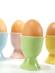 four eggcups