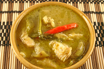 thai green curry