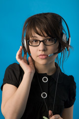 young operator