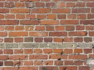 brick wall old