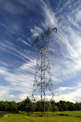 pylône électrique
