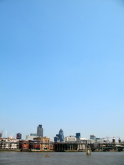 city of london big sky