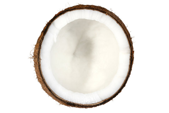 half a coconut