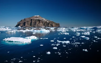 Abwaschbare Fototapete Antarktis antarktischer Klang