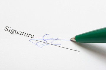 signature