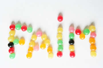 bonbons en gelée