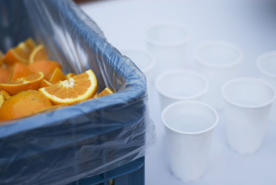 Food and drink for sporters