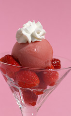 pointe de crème fraîche