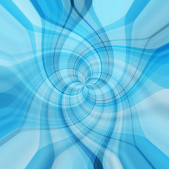 Fototapeta premium fond kitch bleu