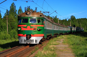 Obraz premium train