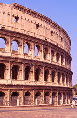 Fototapeta premium colosseum in rome, italy