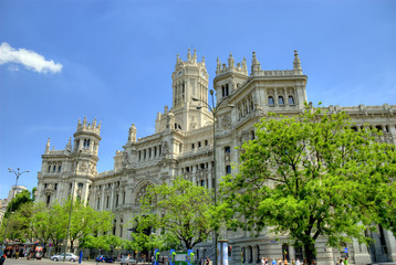 Obraz premium madrid hdri 9