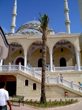 mosquee de marbre