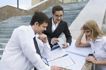 planning of the business strategy