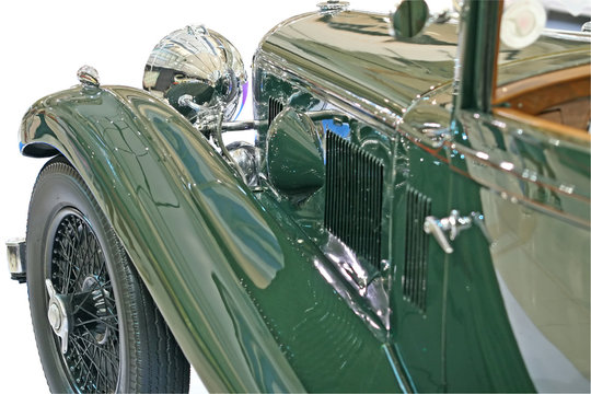 Fototapeta classic car