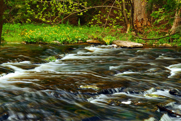 river