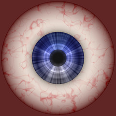 blue eye